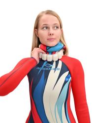 Капсульный шейный груз фридайвера "Глубина" 1500г