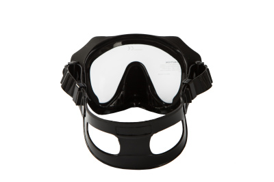 Маска Aquateam FRAMELESS black с боксом